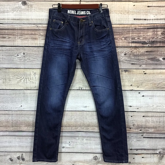 rebel jeans co